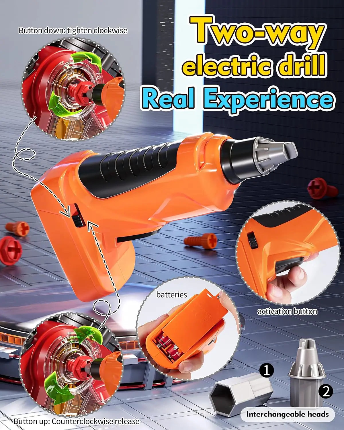 Engine Building Kit For Kids STEM Engine Model Toy