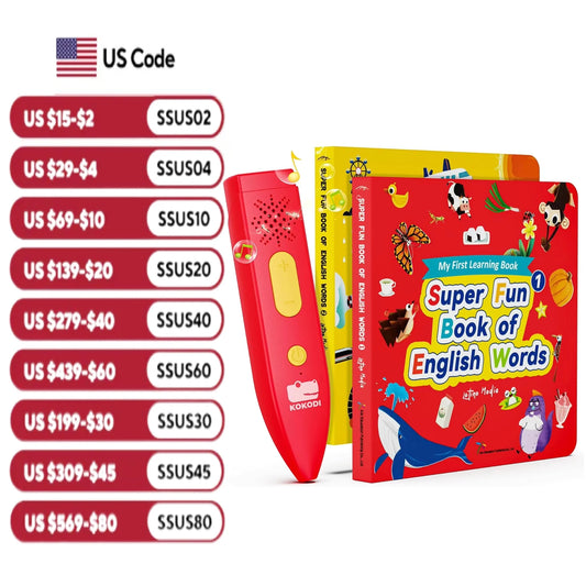 Maw Maws Hope Talking Pen Book Sets Learning Kit for Kids
