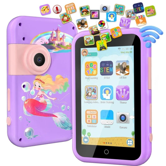 VATOS Kids Smart Phone Toy Dual Camera Educational Toy