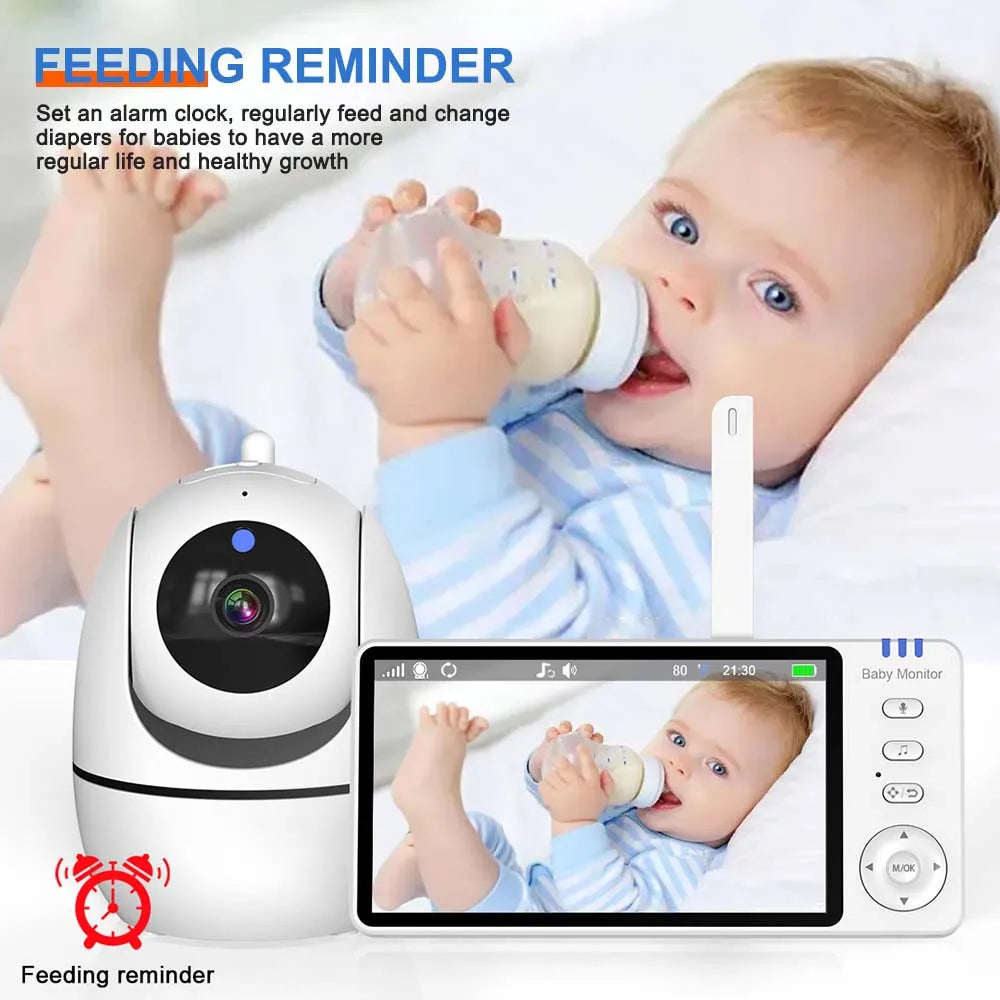 Maw Maws Hope Eye4U Baby Monitor PTZ Camera Lullaby