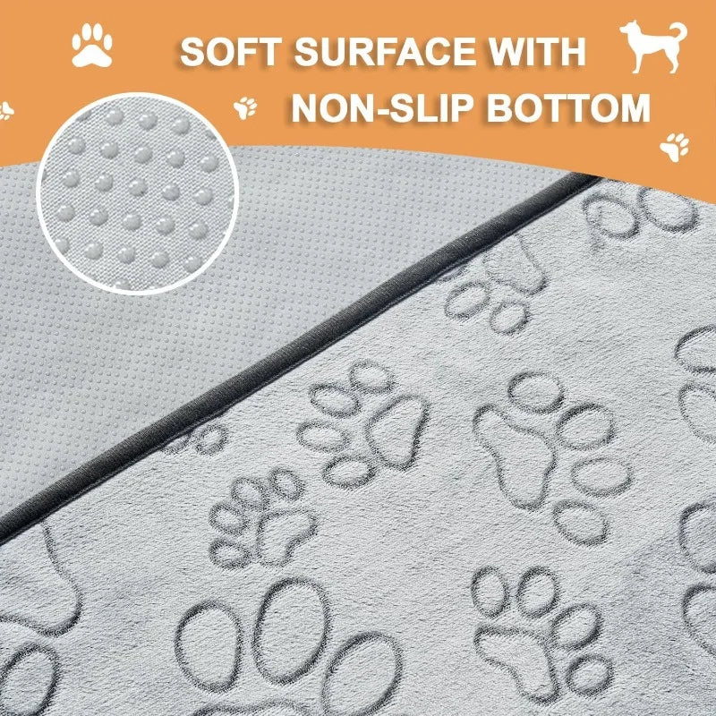 Pet Puppy Pad 2 Piece Washable Urine Pad 18x24 Waterproof