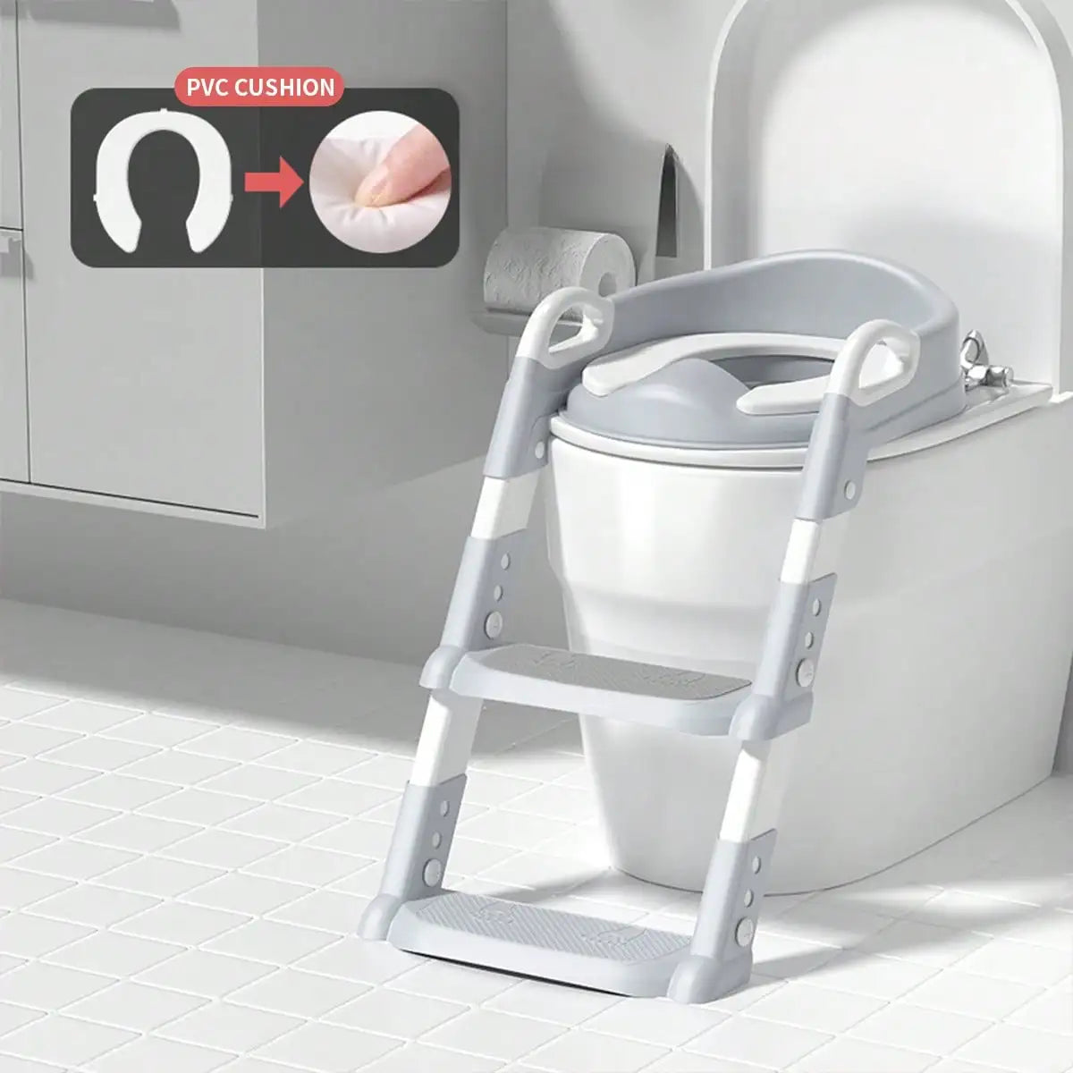 Potty Training Seat With Step Stool For Toddlers Potty Chair