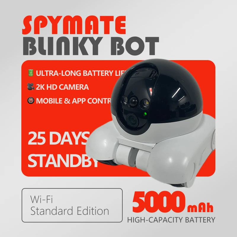 Maw Maws Hope 360 Pet Surveillance Robot Camera Smart Home
