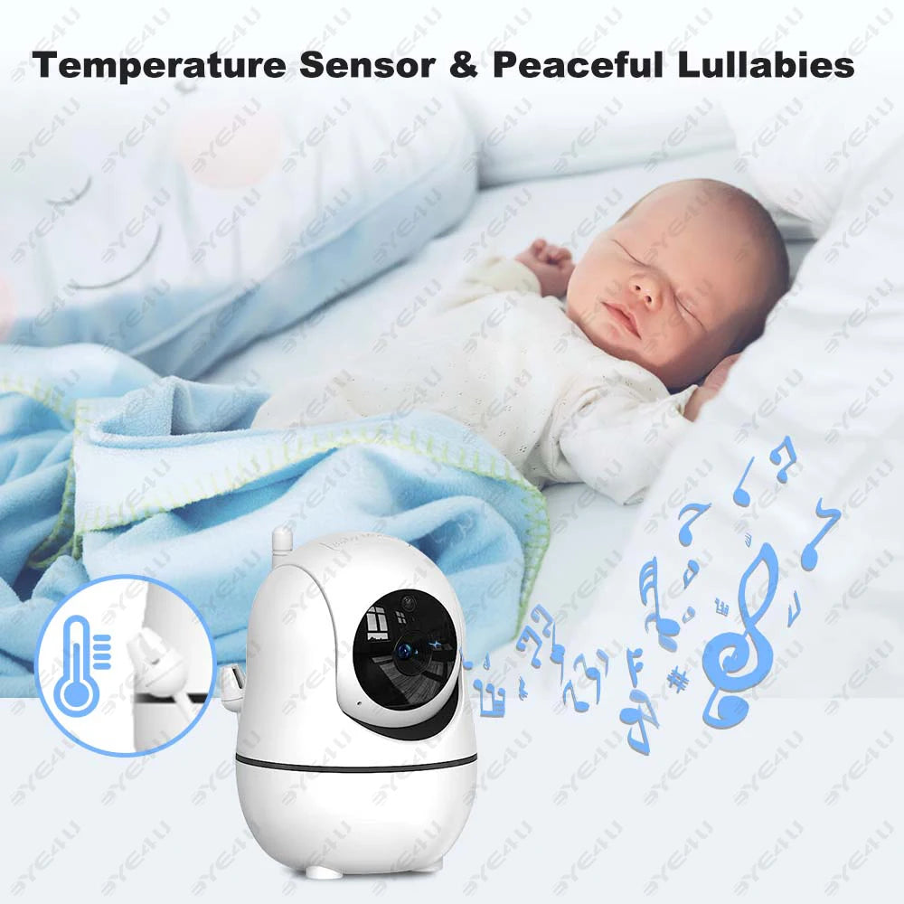 Maw Maws Hope Eye4U Baby Monitor PTZ Camera Lullaby