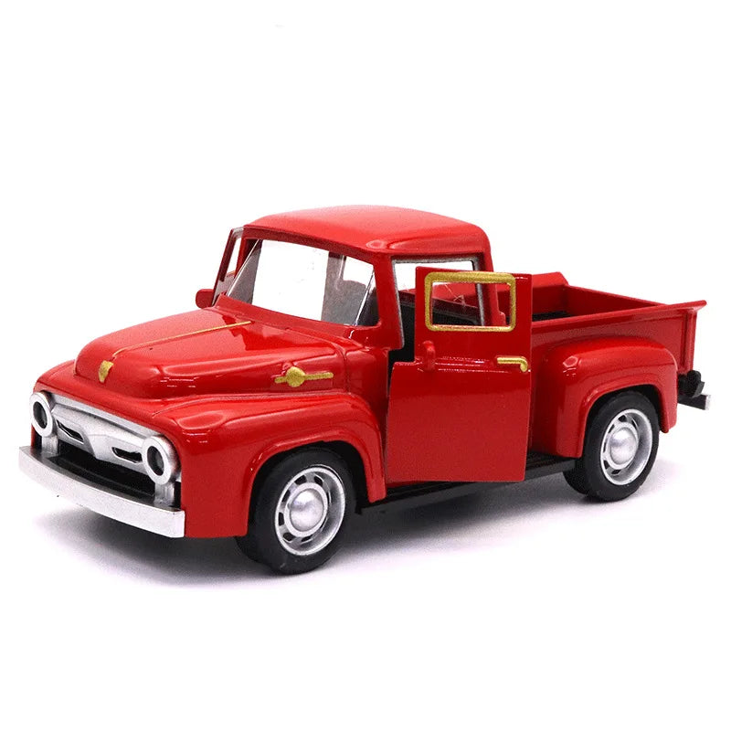 CE Diecast Pickup Truck Toy Car Pull Back Model Replica