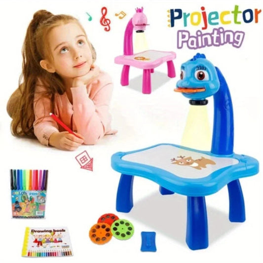 Maw Maws Hope Kid Drawing Projector Toy Set For Kids