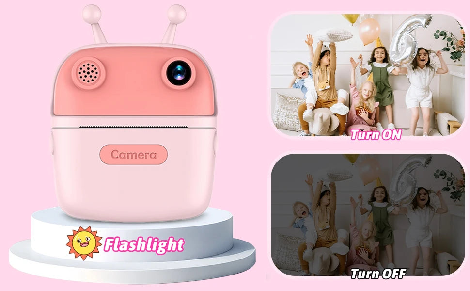 Hignconcerned Kids Camera Toy for Ages 3 to 12 Gift