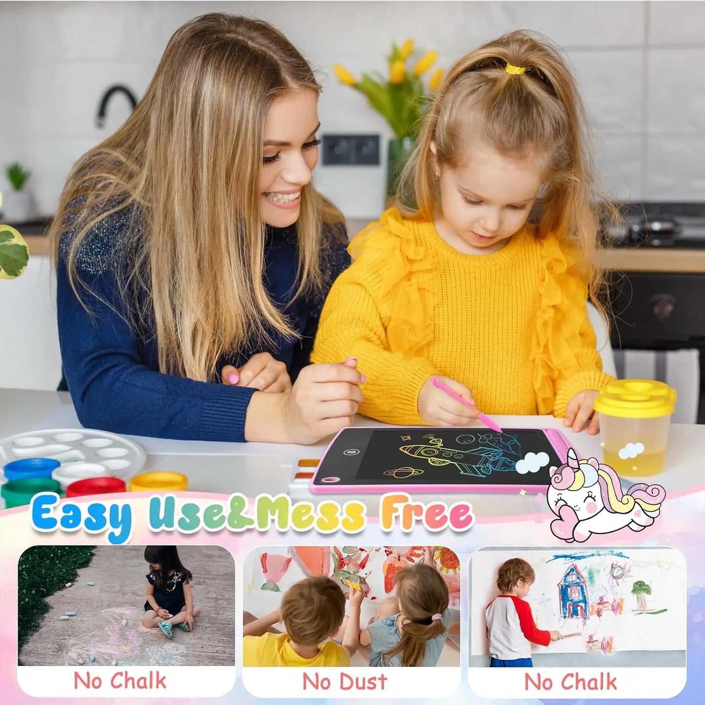 Hign-concerned Chemical LCD Writing Tablet Doodle Board