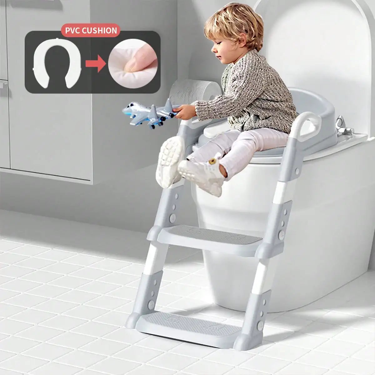 Potty Training Seat With Step Stool For Toddlers Potty Chair