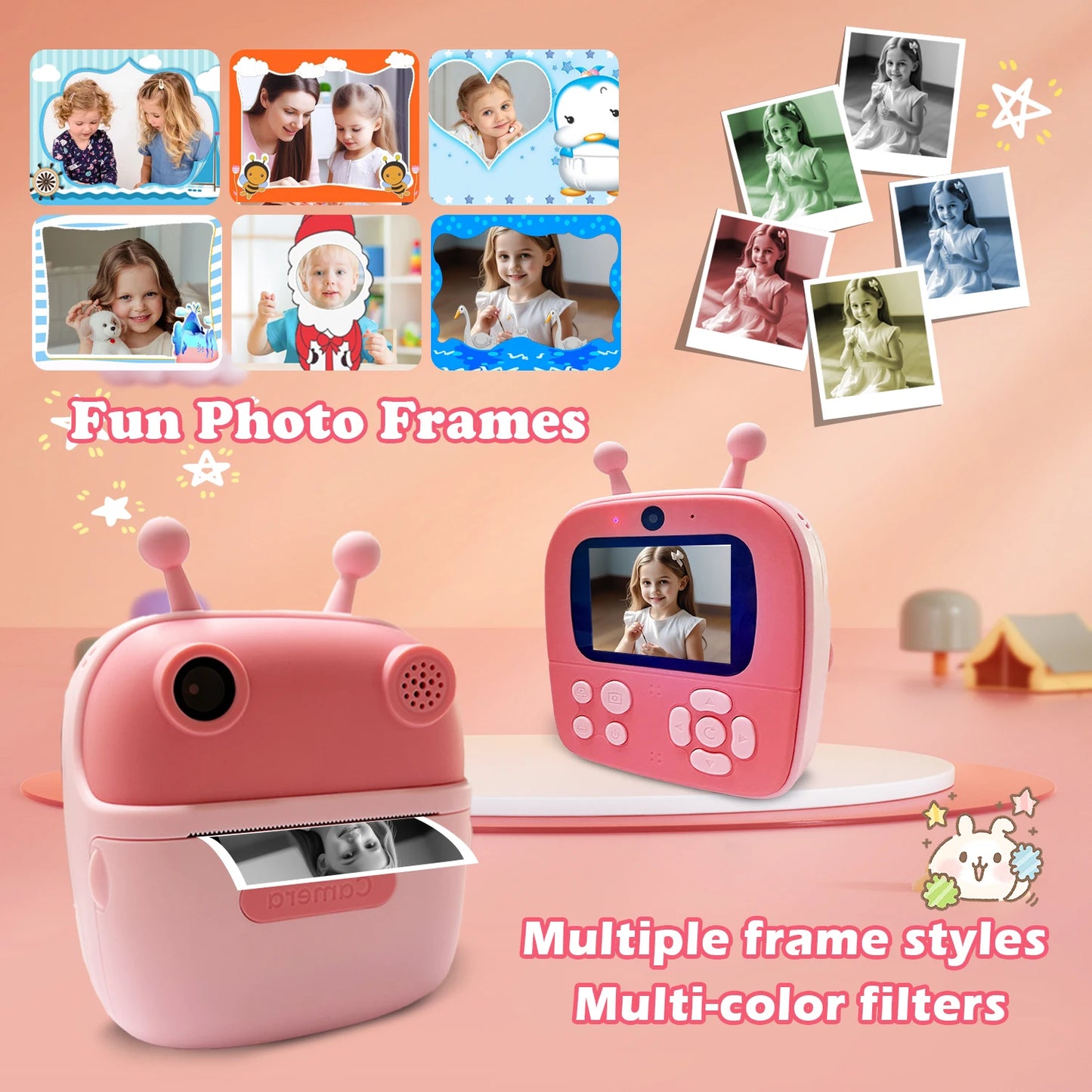 Hignconcerned Kids Camera Toy for Ages 3 to 12 Gift