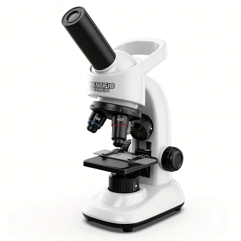 Desktop Biological Microscope For Kids Puzzle Science Kit