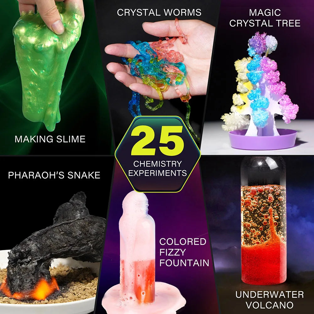 Hign Concerned Science Kits For Kids 105 Experiments