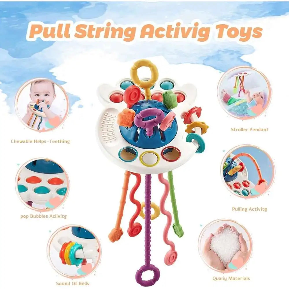 Hignconcerned Montessori Baby Toys Teether Remote Phone