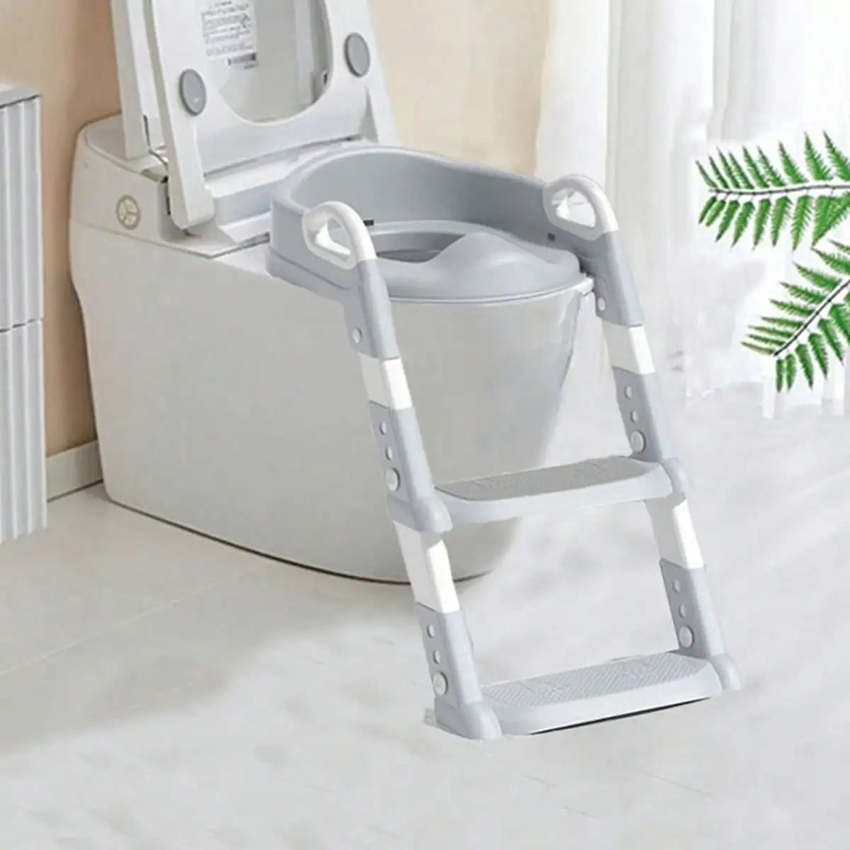 Potty Training Seat With Step Stool For Toddlers Potty Chair