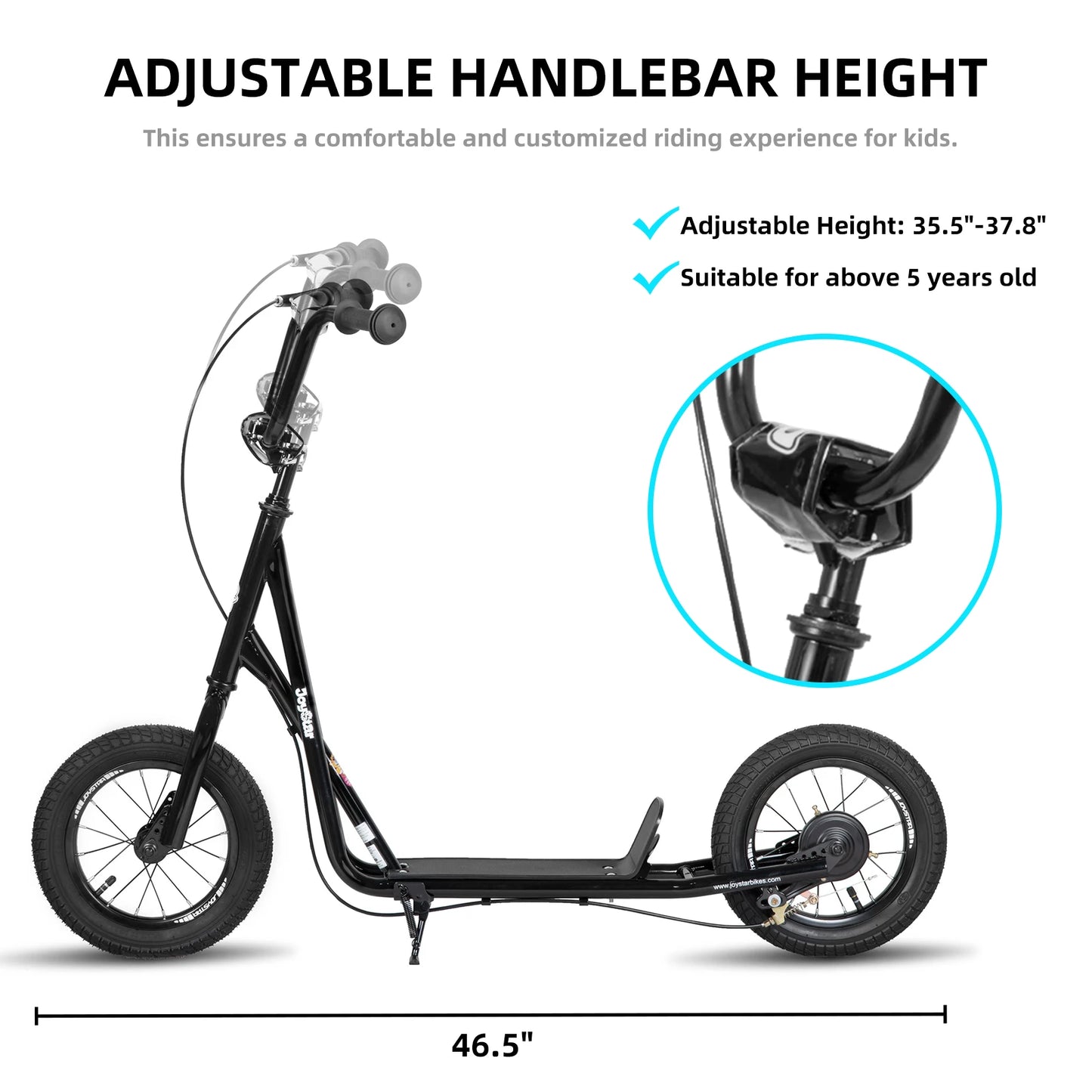 JOYSTAR Kick Scooter for Kids Ages 5 to 9 With V Brake