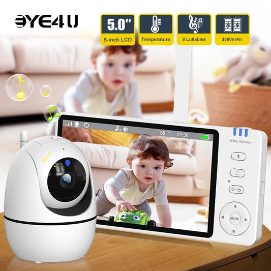 Maw Maws Hope Eye4U Baby Monitor PTZ Camera Lullaby