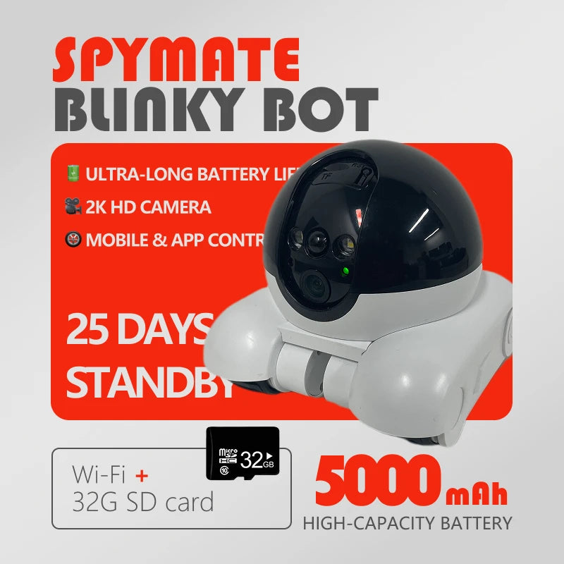 Maw Maws Hope 360 Pet Surveillance Robot Camera Smart Home