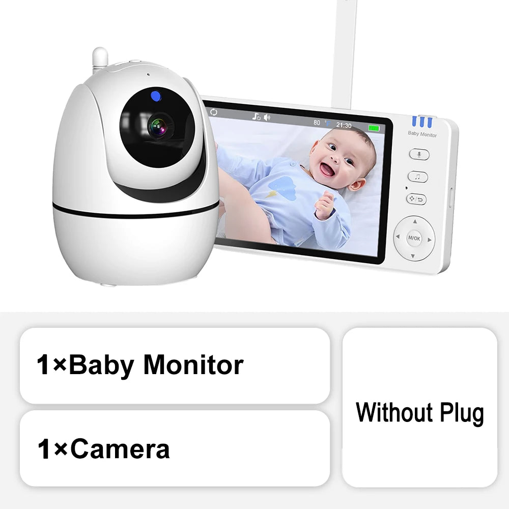 Maw Maws Hope Eye4U Baby Monitor PTZ Camera Lullaby