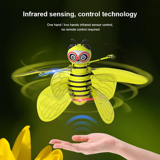 Maw Maws Hope Little Bee Gesture Sensing Flying Helicopter