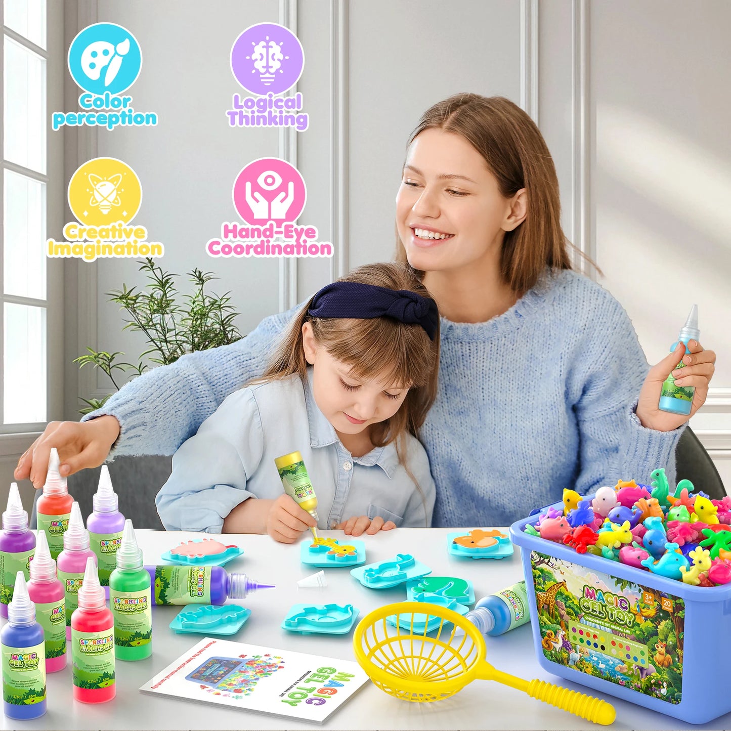 Maw Maws Hope Aqua Fairy Gel Craft Water Elf Toy Kit Set