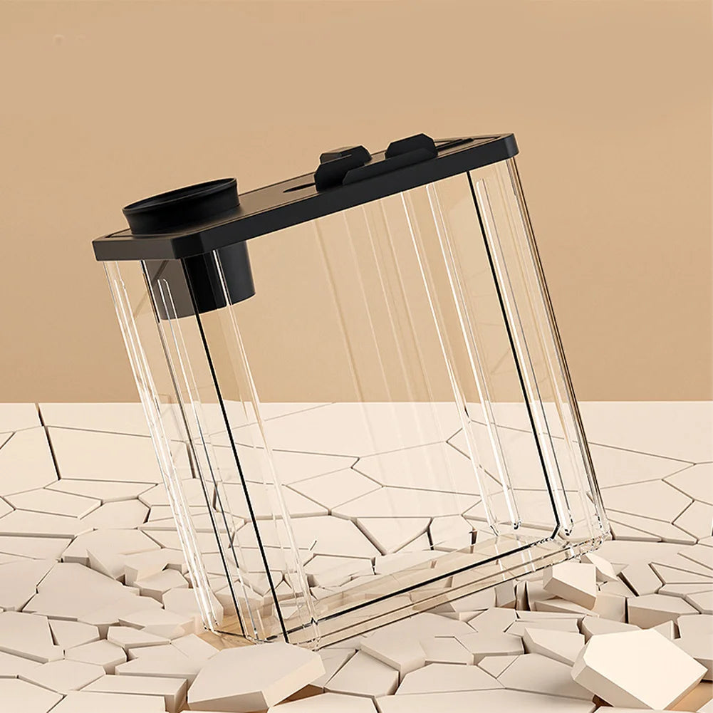 Compact Desktop Fish Tank Starter Kit With Pump LED Light