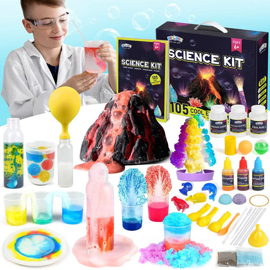 Hign Concerned Science Kits For Kids 105 Experiments