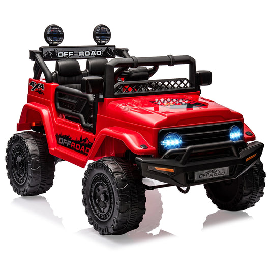 Maw Maws Hope 12V Kids Ride On Truck With Remote Control