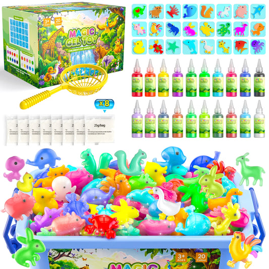 Maw Maws Hope Aqua Fairy Gel Craft Water Elf Toy Kit Set