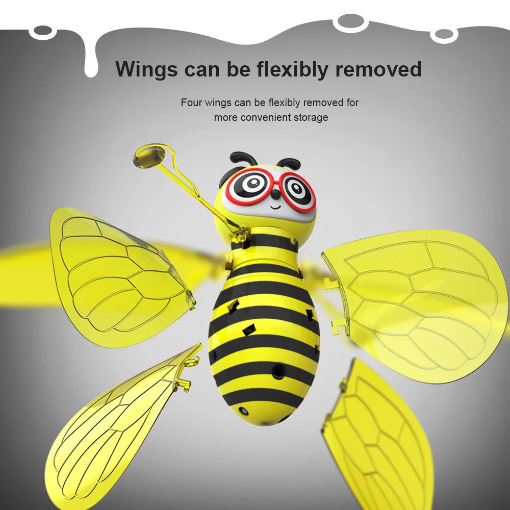 Maw Maws Hope Little Bee Gesture Sensing Flying Helicopter
