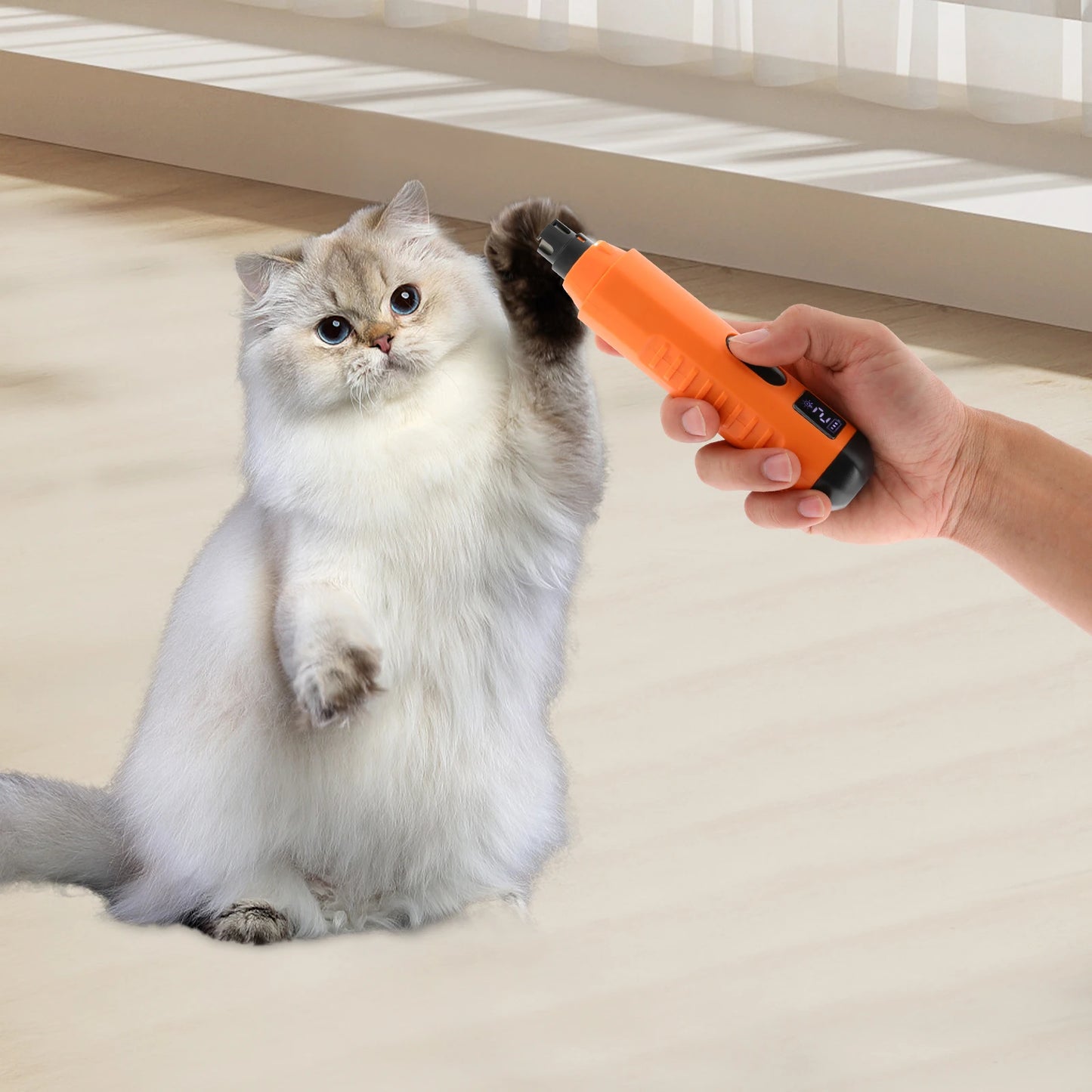Pet Nail Grinder For Dogs And Cats 5 Speeds Low Noise