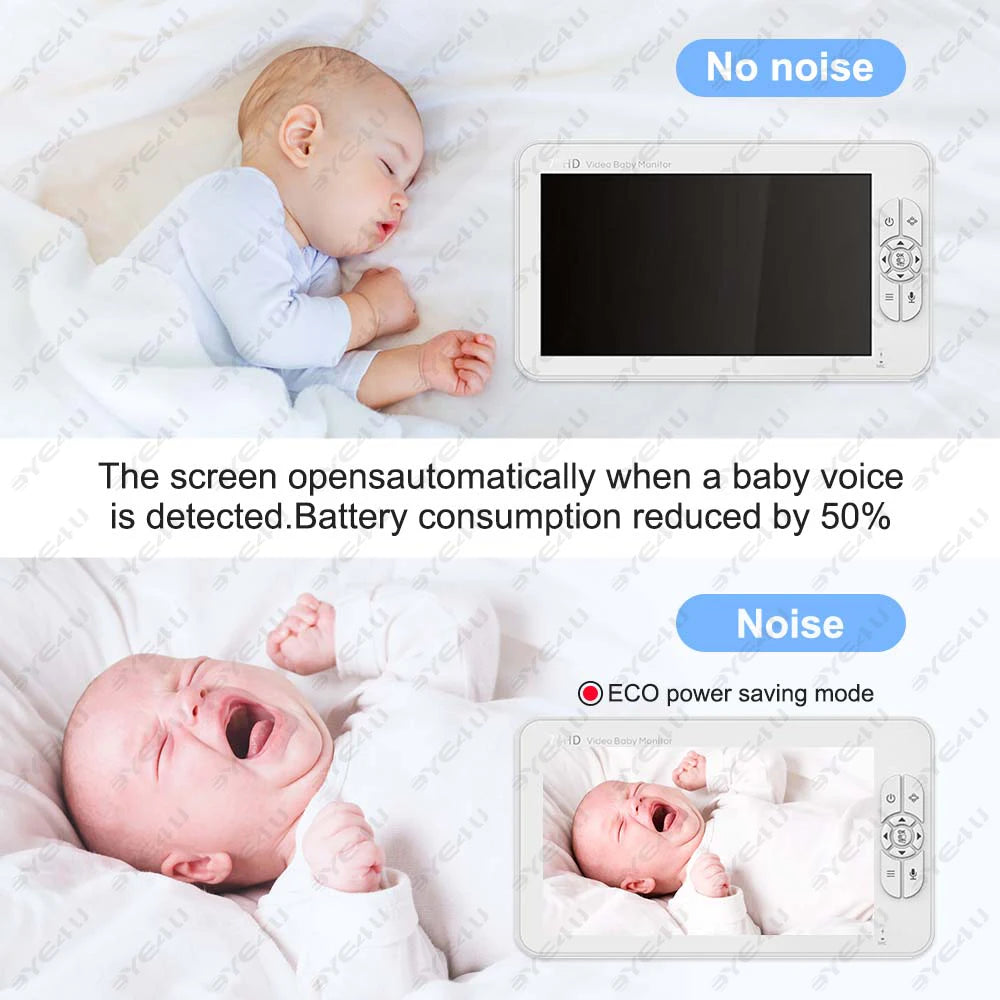 Maw Maws Hope Eye4U Baby Monitor PTZ Camera Lullaby