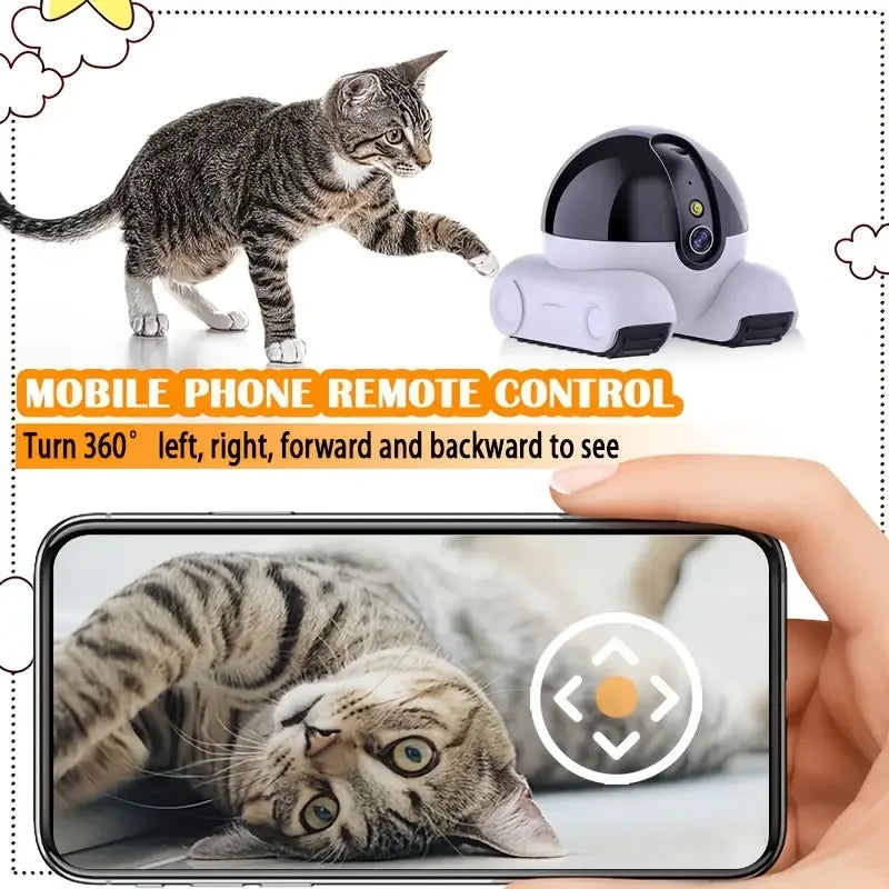 Maw Maws Hope 360 Pet Surveillance Robot Camera Smart Home