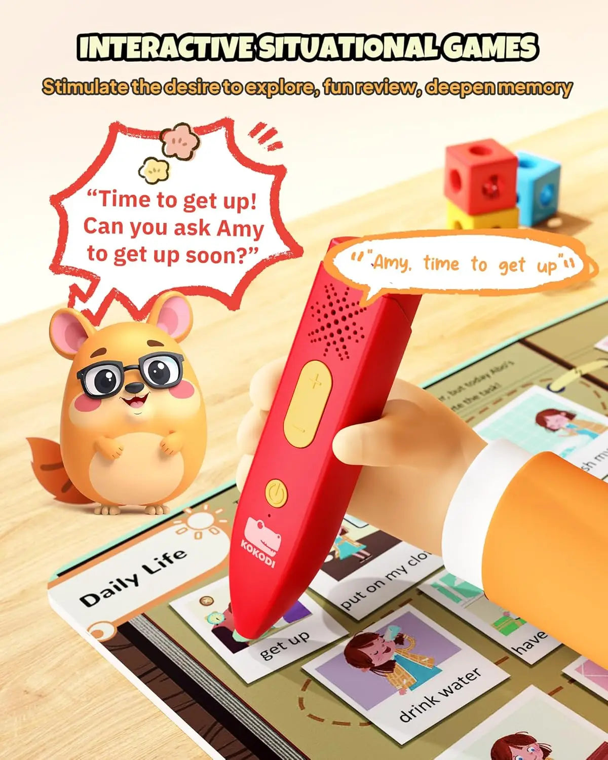 Maw Maws Hope Talking Pen Book Sets Learning Kit for Kids
