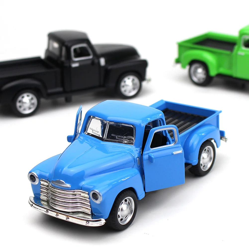 Hign-concerned Little Green Truck 1:32 Alloy Car Toy