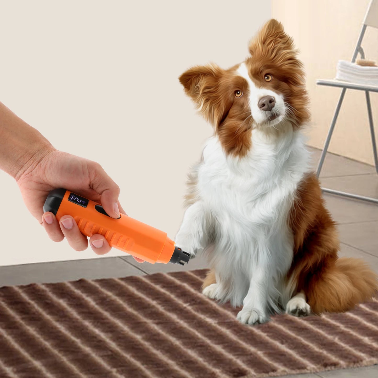 Pet Nail Grinder For Dogs And Cats 5 Speeds Low Noise