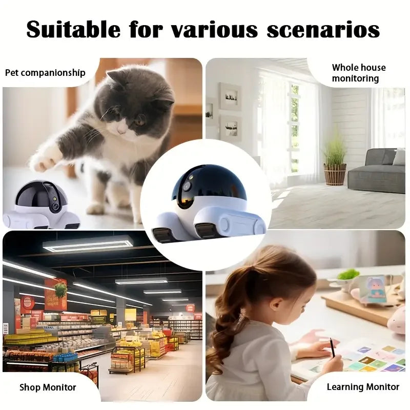 Maw Maws Hope 360 Pet Surveillance Robot Camera Smart Home