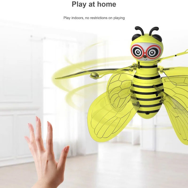 Maw Maws Hope Little Bee Gesture Sensing Flying Helicopter