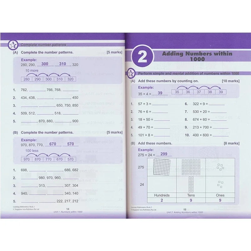 Choice SAP Learning Mathematics 6 Book Grade 1 To 6
