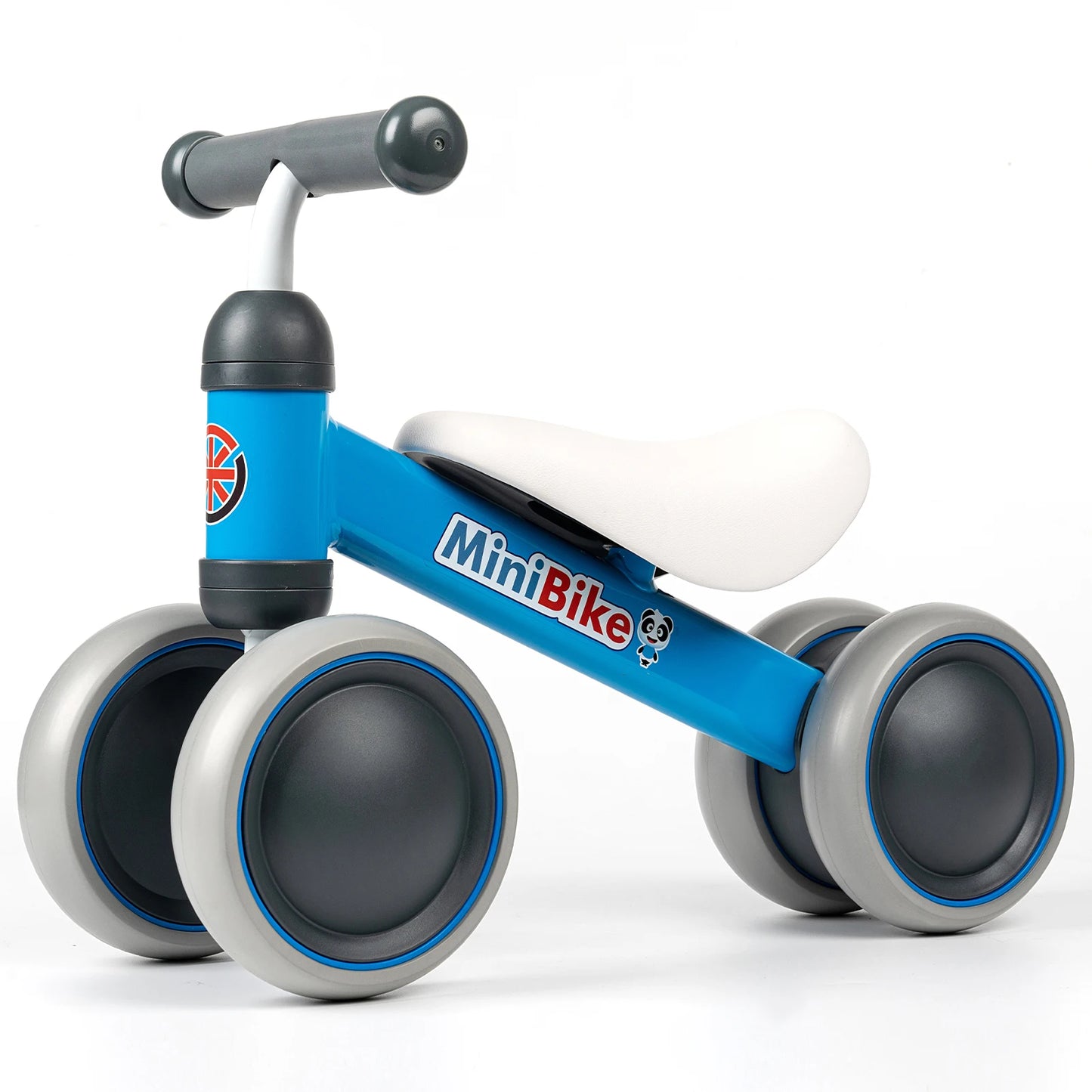 YGJT Baby Balance Bike Ride On Toy For Toddlers Four Wheel
