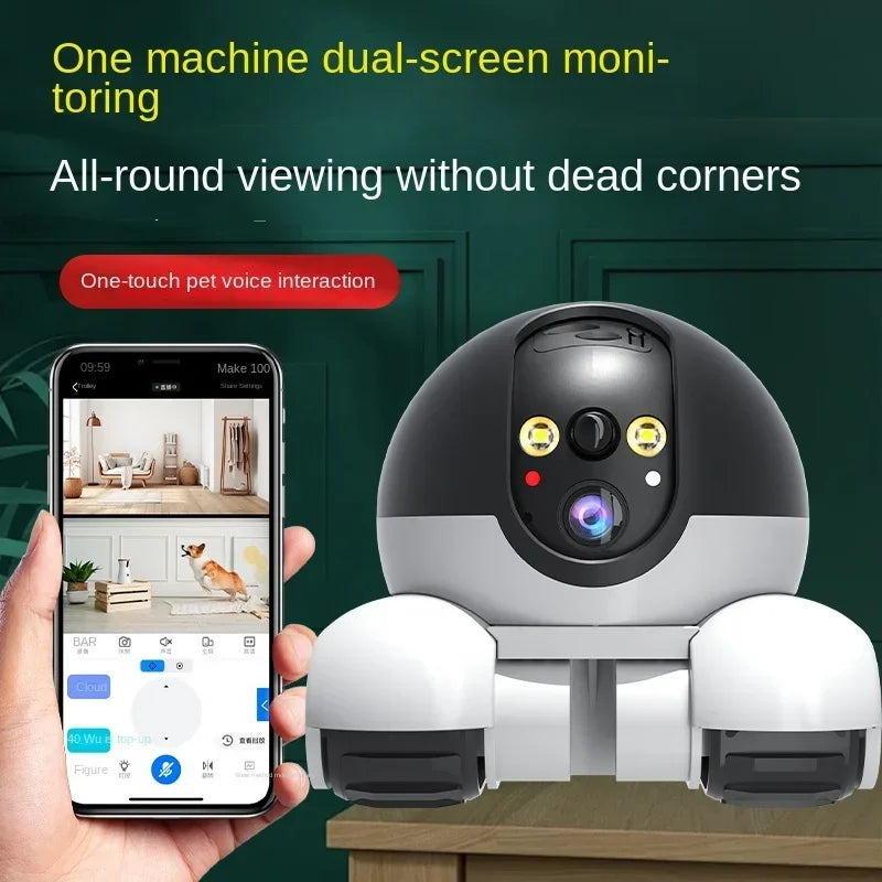 Maw Maws Hope 360 Pet Surveillance Robot Camera Smart Home