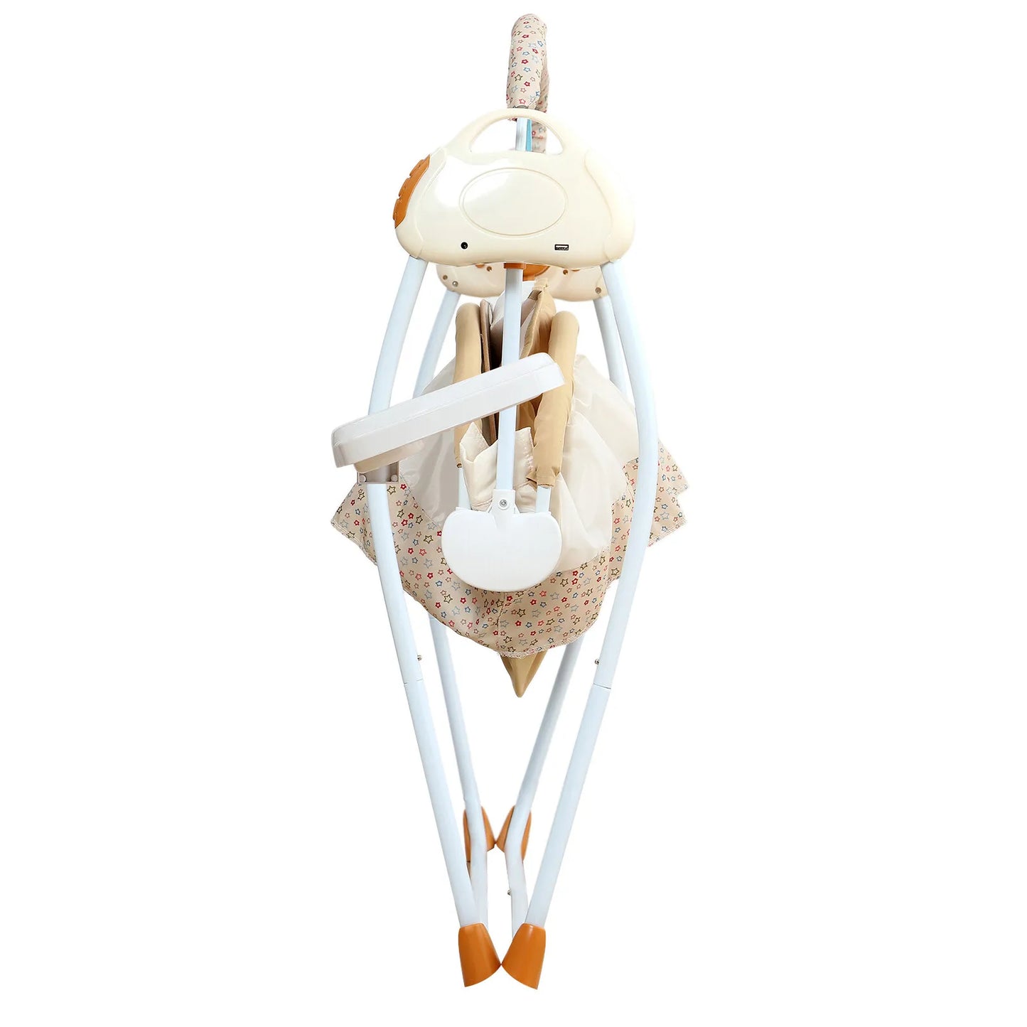 Hign-concerned Portable Bluetooth Baby Swing Cradle