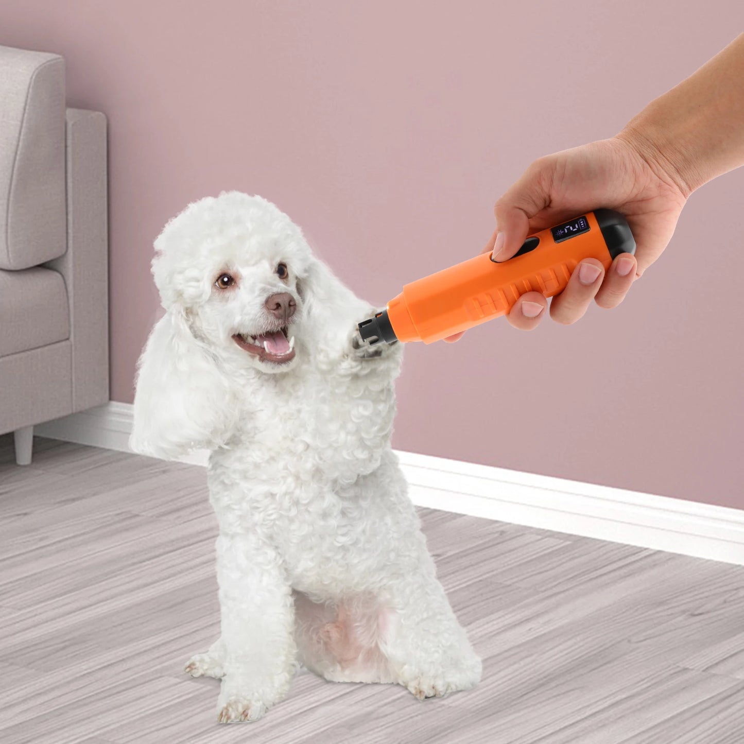 Pet Nail Grinder For Dogs And Cats 5 Speeds Low Noise