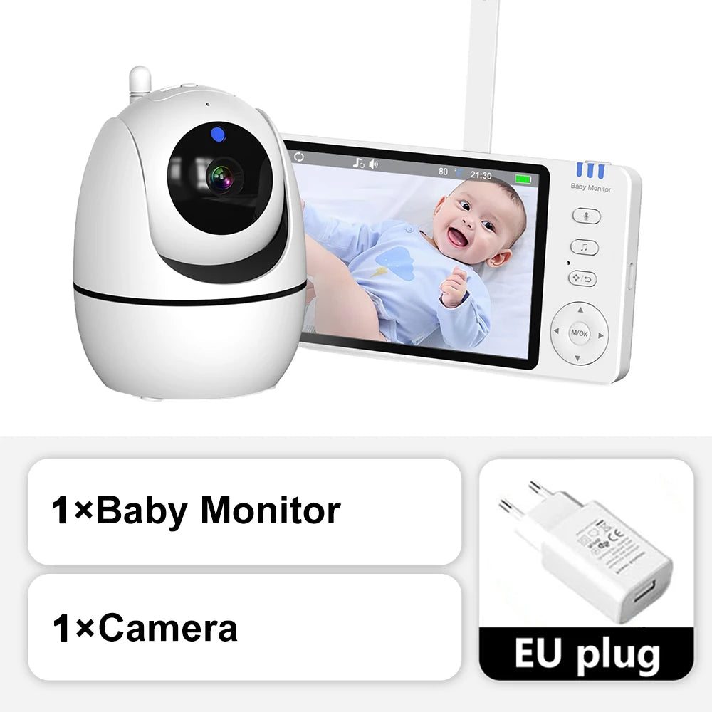 Maw Maws Hope Eye4U Baby Monitor PTZ Camera Lullaby