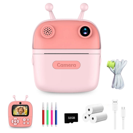 Hignconcerned Kids Camera Toy for Ages 3 to 12 Gift