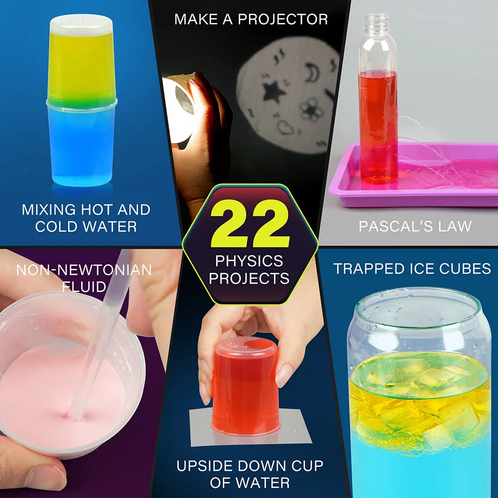 Hign Concerned Science Kits For Kids 105 Experiments