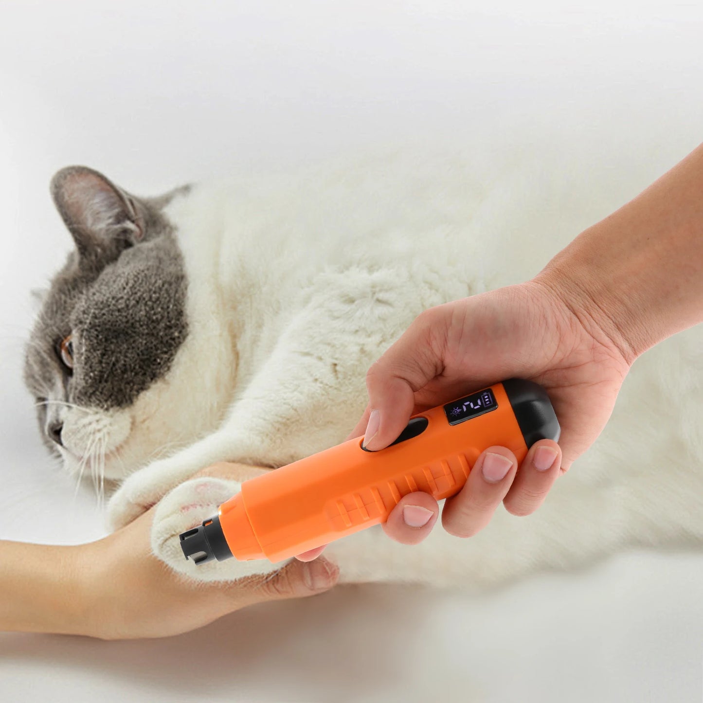Pet Nail Grinder For Dogs And Cats 5 Speeds Low Noise