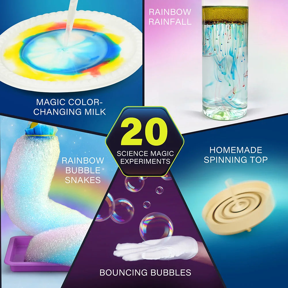 Hign Concerned Science Kits For Kids 105 Experiments