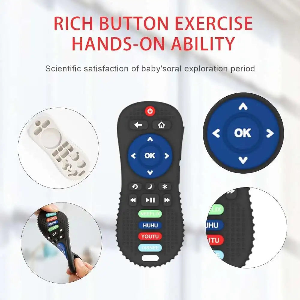 Hignconcerned Montessori Baby Toys Teether Remote Phone