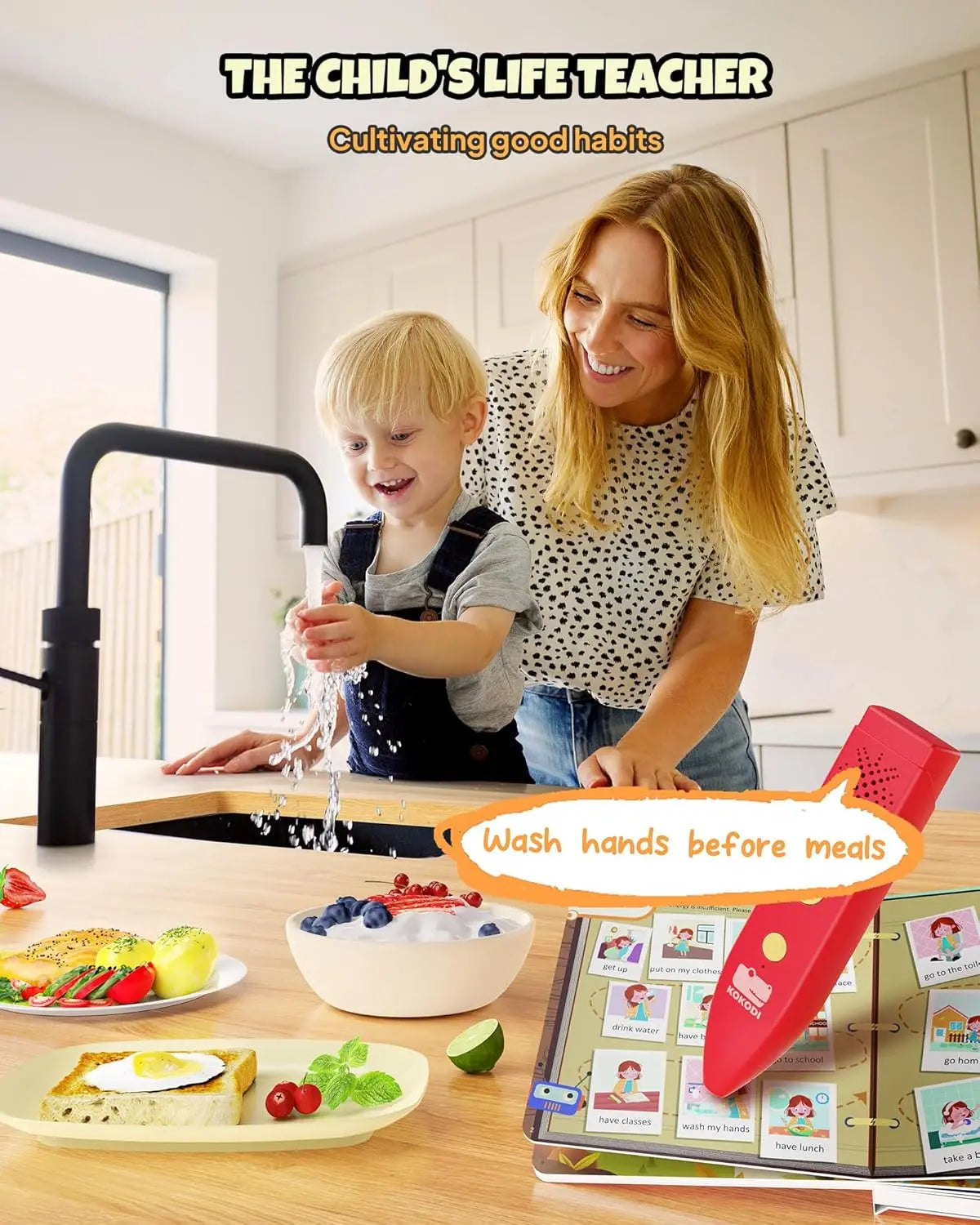 Maw Maws Hope Talking Pen Book Sets Learning Kit for Kids
