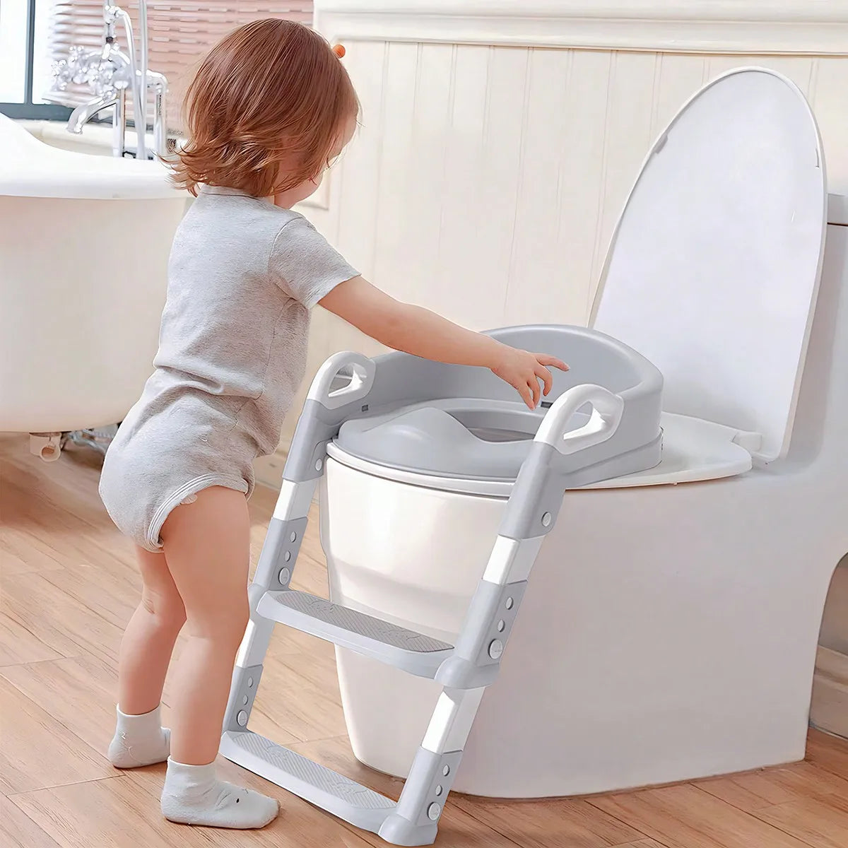Potty Training Seat With Step Stool For Toddlers Potty Chair